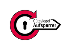 Gütesiegel Aufsperrer