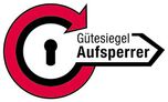 Gütesiegel Aufsperrer